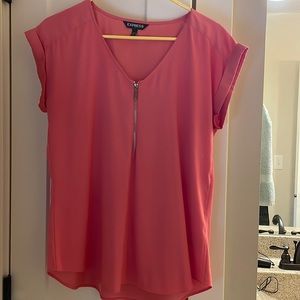 Express brand shirt.